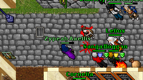 Zypeah Axellis on screen