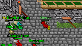 Virose on screen