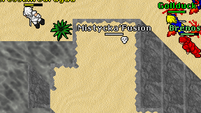 Mistycka'Fusion on screen