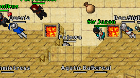 Fajowa on screen