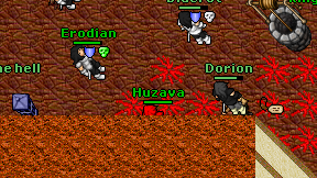 Huzava on screen