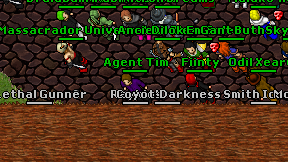 Agent Tim on screen