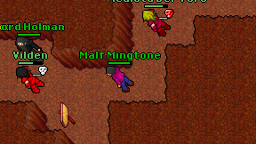 Malf Mingtone on screen