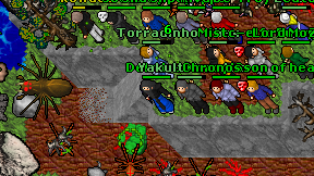 Debulras on screen
