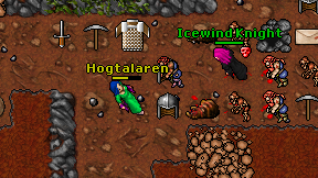 Hogtalaren on screen