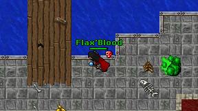 Flax'Blood on screen