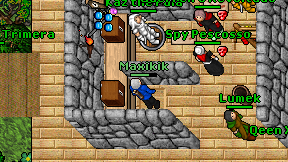 Maxikik on screen