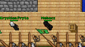 Mehacz on screen