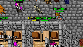 Kargath on screen