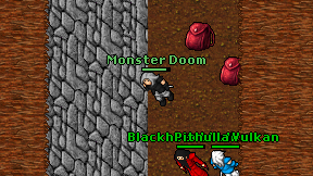 Monster Doom on screen
