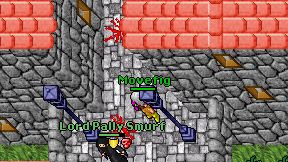 Movefig on screen