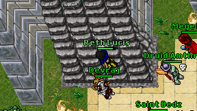 Reth Lucis on screen