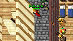Fella Iris on screen