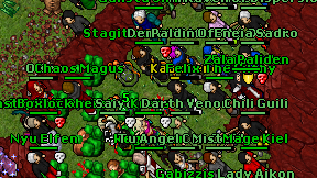 Chaos Magus on screen