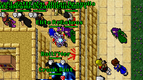 Hidan Dragulla on screen