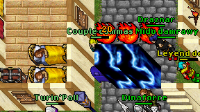 Couple commas on screen