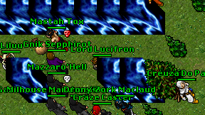 Lord Lucifron on screen