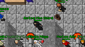 Anteq the third on screen