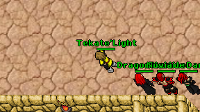 Tekate'Light on screen