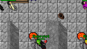 Exorsist on screen
