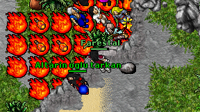 Farestal on screen