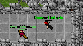 Demon Sindarin on screen