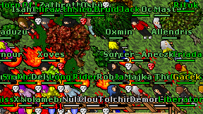 Oxmin on screen