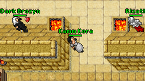 Kamm Kora on screen
