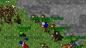 Irelictoon Tarius on screen