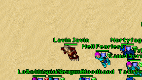 Lavin Javin on screen