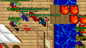 Estugon Arcenare on screen