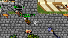 Zado Vane on screen