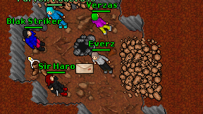 Everz on screen