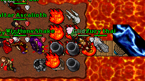 Clushtin on screen