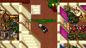 Tocha Knight on screen