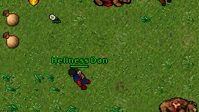 Hellness Dan on screen