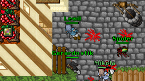 Lewil on screen