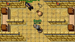 Badt on screen