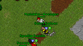 Malukko-Avenger on screen