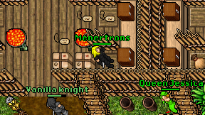 Menertrons on screen