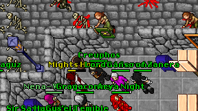 Creuphos on screen