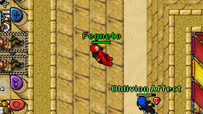 Fegneto on screen