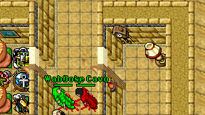 Wabbely on screen