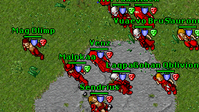 Venz on screen