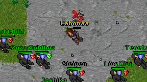 Labonaa on screen