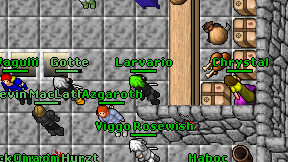 Larvario on screen