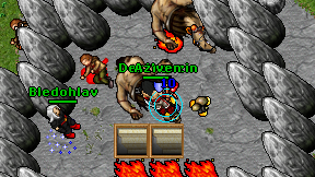 Az'ven on screen