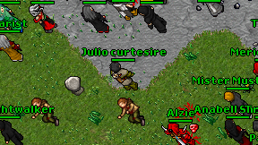 Julio curtesire on screen