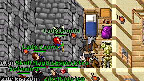 Lady Gonda on screen