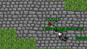 Lukaskr on screen